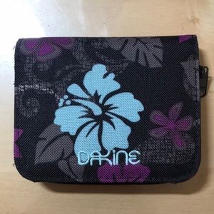 Dakine Floral Wallet